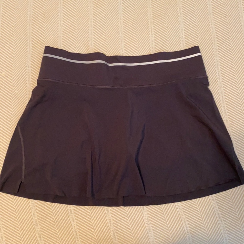 Grey Athleta Tennis Skirt